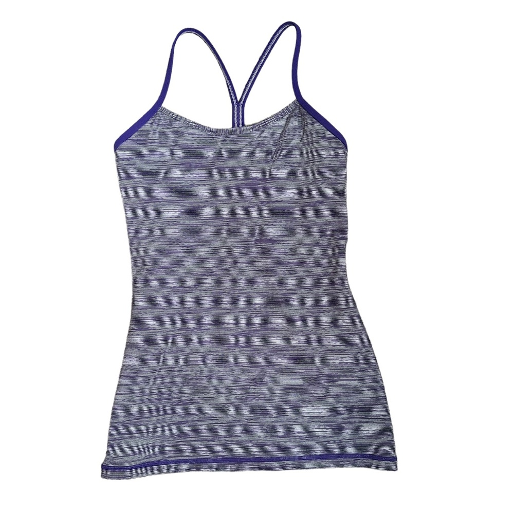 Purple Lululemon sports top